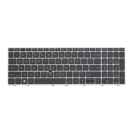 Replacement US/RU Russian Laptop Keyboard For HP ZBook fury 15.6 15 G7 G8 9Z.NHNBC.11N 9Z.NHNBC.00W LK132WW1A00 backlight
