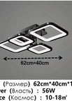 Black 4 head / Dimmable withremote
