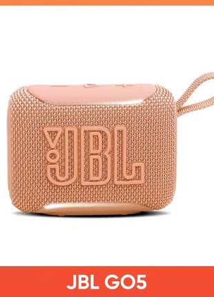 JBL Go 5 Altoparlante Portatile Impermeabile, Resistente alle Cadute, Suono Leggendario, Luce Ambientale, Stereo AirTouch e Multi-Altoparlante Auracast