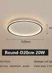Round 20CM / Dimmable with remote