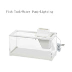 water pump and light