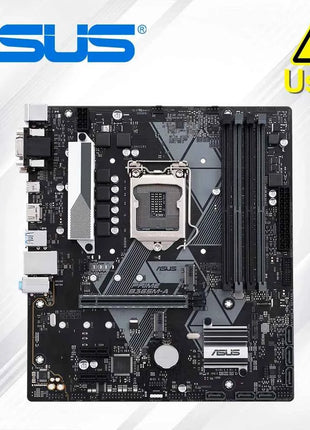 Asus PRIME B365M-A Original Desktop Intel B365 B365M DDR4 64G Motherboard LGA 1151 i7/i5/i3 USB3.0 SATA3