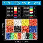 2120pcs-No Pliers