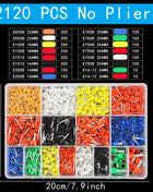 VE Tubular Crimp Terminal, multiple crimp terminal plier combination set, electrical equipment connector, crimping pliers