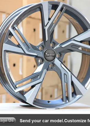 Cerchioni forgiati in lega di alluminio personalizzati in fabbrica 18 19 20 pollici Cerchione 5x112 8.0J 8.5J 9.0J per Audi A4L A5 A6L A7, testato al 100% bene