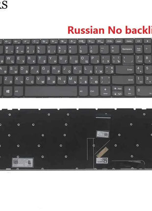 NEW Russian/US/UK/French/Spanish/Latin laptop keyboard for Lenovo ideapad S340-15 s340-15iwl s340-15api s340-15iml s340-15iil