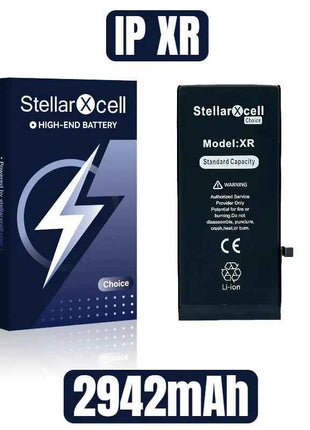 Choice StellarXcell OEM Chip Battery Replacement for IPhoneSE 7 8 X XR XS XSMAX iphone11 12pro 13mii 14pro 15Pro  Replacement