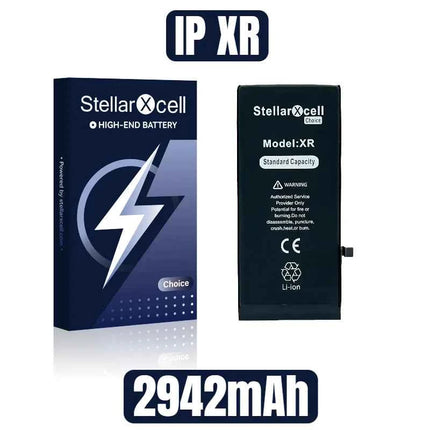 Choice StellarXcell OEM Chip Battery Replacement for IPhoneSE 7 8 X XR XS XSMAX iphone11 12pro 13mii 14pro 15Pro  Replacement