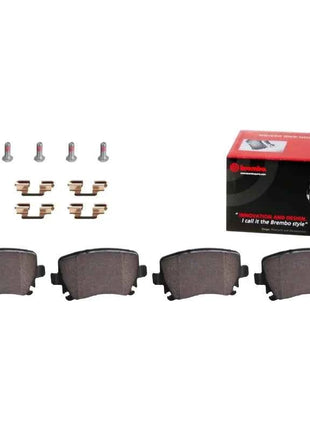 Brembo P85073N Rear Brake Pad for AUDI A3 2.0 3.2 A4 B5 A4 B7 A6 C6 for AUDI Q3 OE# 3C0698451D 1K0698451 5K0698451 5K0698451A