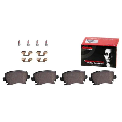 Brembo P85073N Rear Brake Pad for AUDI A3 2.0 3.2 A4 B5 A4 B7 A6 C6 for AUDI Q3 OE# 3C0698451D 1K0698451 5K0698451 5K0698451A