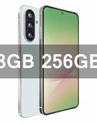 W&O A56 4GMobile phone 8000mAh 26MP Camera Cellphone  Smartphone Global Version Android 14 Dual SIM 7.3 Inch HD+ 16GB+1TB