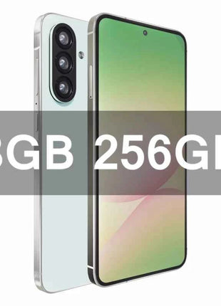 W&O A56 4GMobile phone 8000mAh 26MP Camera Cellphone  Smartphone Global Version Android 14 Dual SIM 7.3 Inch HD+ 16GB+1TB