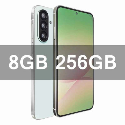 W&O A56 4GMobile phone 8000mAh 26MP Camera Cellphone  Smartphone Global Version Android 14 Dual SIM 7.3 Inch HD+ 16GB+1TB