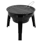 Portable Charcoal Grills Bbq Grill Barrel with Grill Accessories & Carry Bag for Camping, Garden, Bbq Party,Table Grill Charcoal