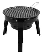 Portable Charcoal Grills Bbq Grill Barrel with Grill Accessories & Carry Bag for Camping, Garden, Bbq Party,Table Grill Charcoal