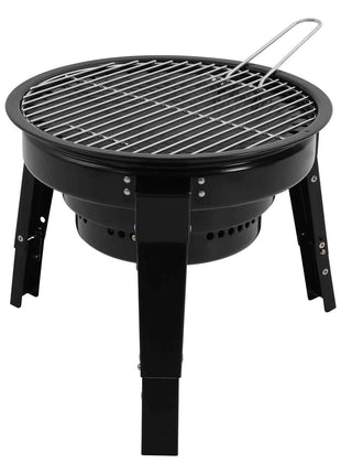 Portable Charcoal Grills Bbq Grill Barrel with Grill Accessories & Carry Bag for Camping, Garden, Bbq Party,Table Grill Charcoal