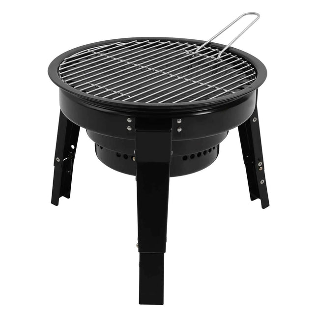 Portable Charcoal Grills Bbq Grill Barrel with Grill Accessories & Carry Bag for Camping, Garden, Bbq Party,Table Grill Charcoal