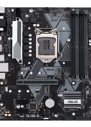 Asus PRIME B365M-A Original Desktop Intel B365 B365M DDR4 64G Motherboard LGA 1151 i7/i5/i3 USB3.0 SATA3