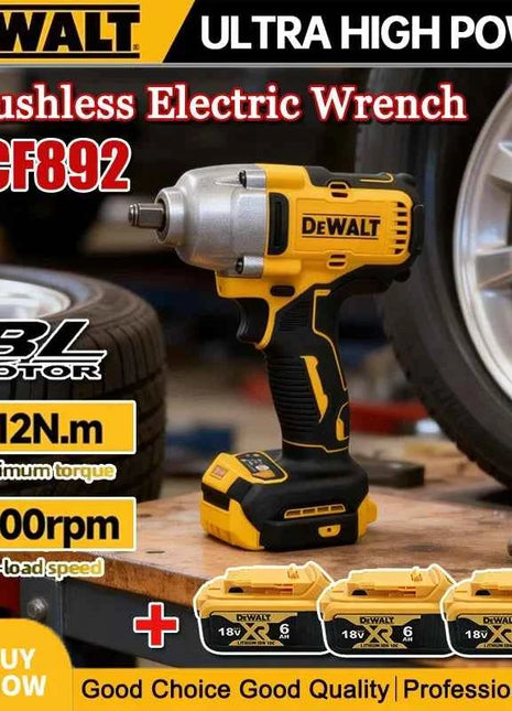 DEWALT Smerigliatrice Angolare a Batteria Brushless, Utensile Elettrico Multifunzione per Taglio, Lucidatura e Aspirazione
