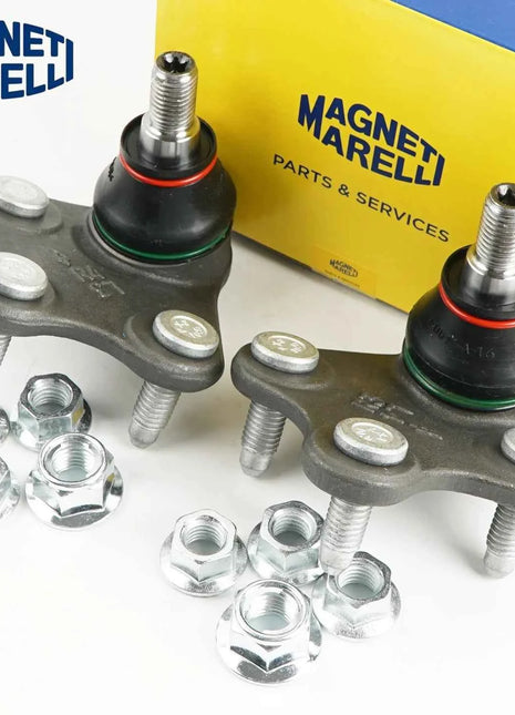 Set 2 Pezzi 6R0407365A Giunti Sferici Braccio di Controllo Inferiore Anteriore di Alta Qualità per VW Ameo Polo, Audi A1, Skoda Fabia, SEAT Toledo Mii