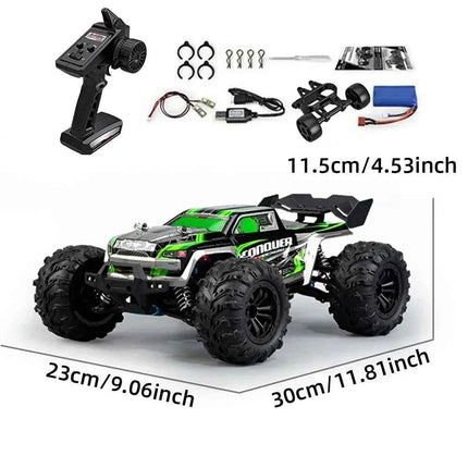 WLtoys 1:16 Scale Large RC Car 50km/h High Speed 4WD Children Toy for Boys Remote Control Car 2.4G Off Road Monster Truck RC Toy