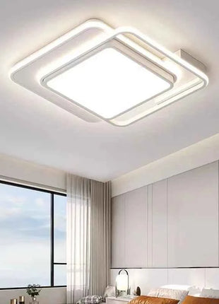 Lampada da soffitto a LED nordica Luci da soggiorno moderne Decorazione d'interni per la casa Camera da letto per bambini Sala da pranzo Lampade a sospensione a soffitto