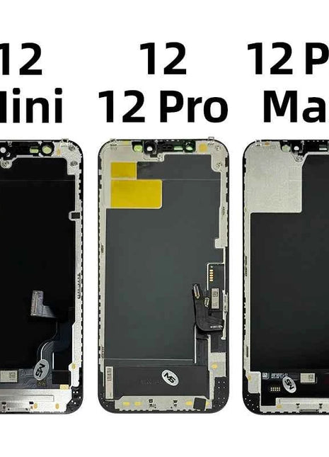 INCELL 16 Pro Max Per iPhone 12 LCD 12Pro Display 13ProMax Schermo Face ID Touch 15 14 Plus 13 MINI Display 15 Pro Max 16 16Pro