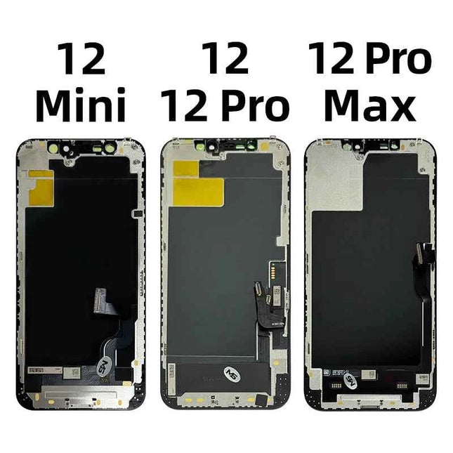 INCELL 16 Pro Max Per iPhone 12 LCD 12Pro Display 13ProMax Schermo Face ID Touch 15 14 Plus 13 MINI Display 15 Pro Max 16 16Pro