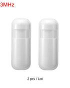 PGST Residential Tuya Smart 4G Wifi Home Alarm System Wireless Security Alarm Home Smart Life App Control works with Alexa