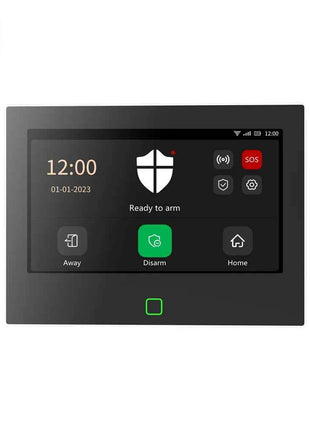 Staniot 7 inch Home Alarm System Wireless WiFi 4G Tuya Smart Security Protection Kit Built-in 115dB Louder Siren 5000mAh Battery