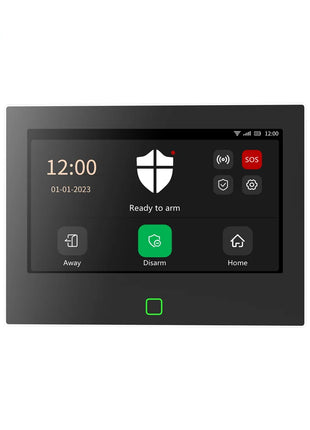 Staniot Sistema di Allarme Domestico da 7 pollici Wireless WiFi 4G Tuya Kit di Protezione di Sicurezza Intelligente Sirena Più Forte da 115 dB Batteria da 5000 mAh