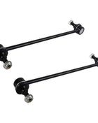 2PCS K80296 Stabilizzatore anteriore Barra antirollio Collegamento terminale per Ford ESCAPE Mitsubishi Mazda CX-5 CX-9 TRIBUTE Toyota RAV4 Tutti i modelli