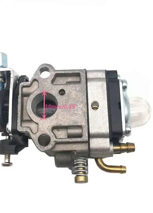 Carburatore 10mm Kit carburatore per Kawasaki TH23 TH26 TH34 23CC 25CC 26CC 33CC 35CC Decespugliatore Candela Filtro carburante Linea HoseTrimmer
