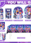 81pcs set / 10 pollici