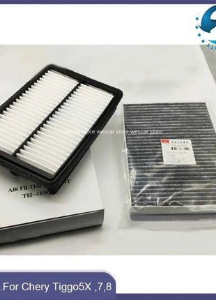 Car Air Filter&Oil Filter&Carbin Filter&Fuel Filter For Chery Tiggo 4/5x 1.5T 2.0L Tiggo 7/8 1.5T 2.0L T15-1109111 T15-8107011