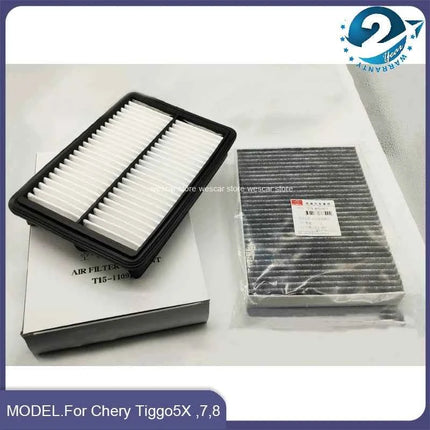 Car Air Filter&Oil Filter&Carbin Filter&Fuel Filter For Chery Tiggo 4/5x 1.5T 2.0L Tiggo 7/8 1.5T 2.0L T15-1109111 T15-8107011