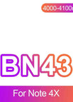 BN43 Note 4X