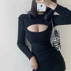 Black / S