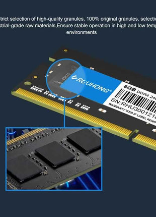 Memoria Ram Notebook DDR4 1.2V DDR3L 1.35V 8GB 4GB 16GB 3200 2666 2400 1600 1333 Sodimm Laptop Memory