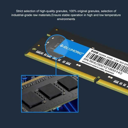 Memoria Ram Notebook DDR4 1.2V DDR3L 1.35V 8GB 4GB 16GB 3200 2666 2400 1600 1333 Sodimm Laptop Memory