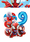Number Balloon 9 / 10 pollici