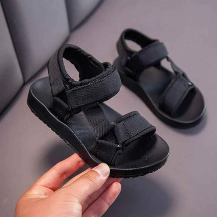Sandali Estivi 2026 per Ragazzi, Scarpe Casual per Bambini, Calzature Scolastiche in Gomma Traspiranti con Punta Aperta, Sandali da Spiaggia per Ragazzi
