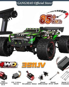 9522PRO 85KM/H High Speed RC Car Brushless 4WD Off-Road Drift Remote Control Car 1:16 Professional Racing Cars SCY16101 16102