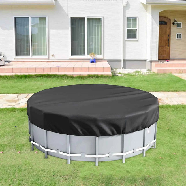 Coperture di sicurezza per piscina Copertura solare per piscina Rotonda pieghevole antipolvere Protezione per coperta Parti di ricambio Accessori per vasca idromassaggio