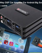 Car Power Amplifier 4*60W  Car DSP Audio Speaker Amplifier Lossless Audio Processor For Android Large Screen Dedicated 1pcs