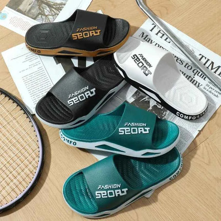 Pantofole moda estiva per uomo Sandali sportivi da esterno Bagno Sandali antiscivolo per interni e casa per le donne Scarpe per amanti delle coppie