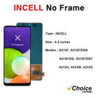 INCELL No Frame / China Mainland