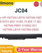 JC04 JC03 Laptop Battery For HP Spare 919700-850 919681-221 919682-121 919682-421 919682-831 919701-850 15-bs0xx 17-bs0xxx