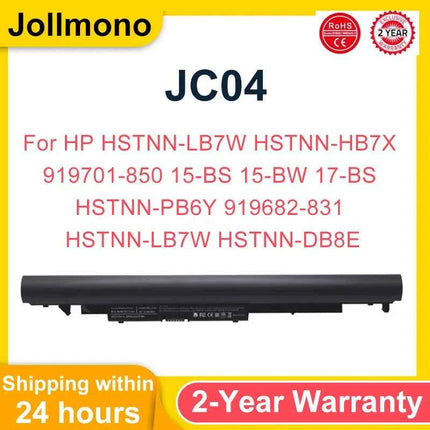 JC04 JC03 Laptop Battery For HP Spare 919700-850 919681-221 919682-121 919682-421 919682-831 919701-850 15-bs0xx 17-bs0xxx