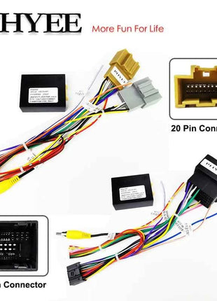 Decodificatore bus CAN con cablaggio 56 pin 20 pin, ritenzione SWC, adattatore Android P&P 16 pin, per Opel Grandland X Combo Crossland X (17-24)